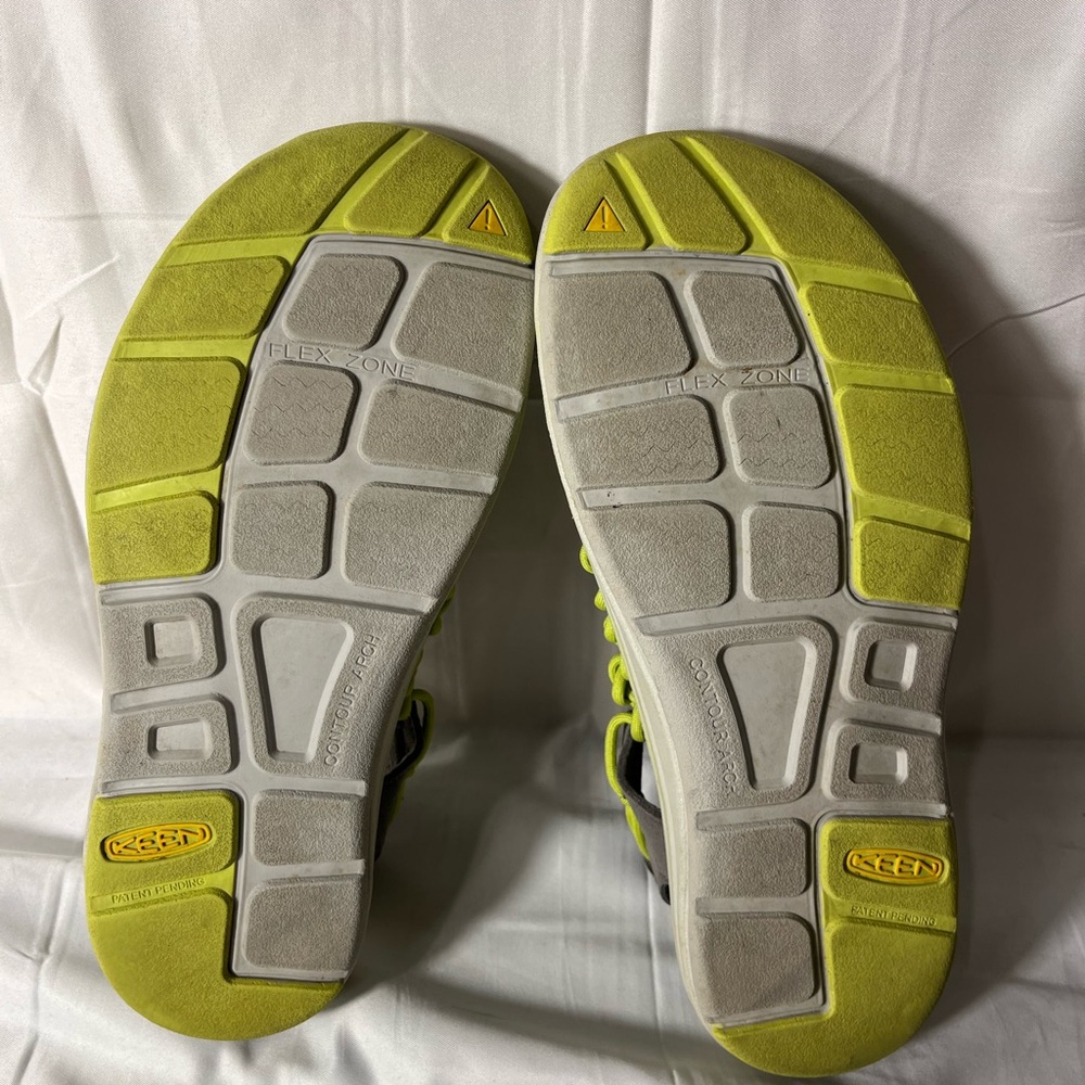 KEEN Womens Uneek Sandals Shoes US 8.5 - Picture 4 of 10